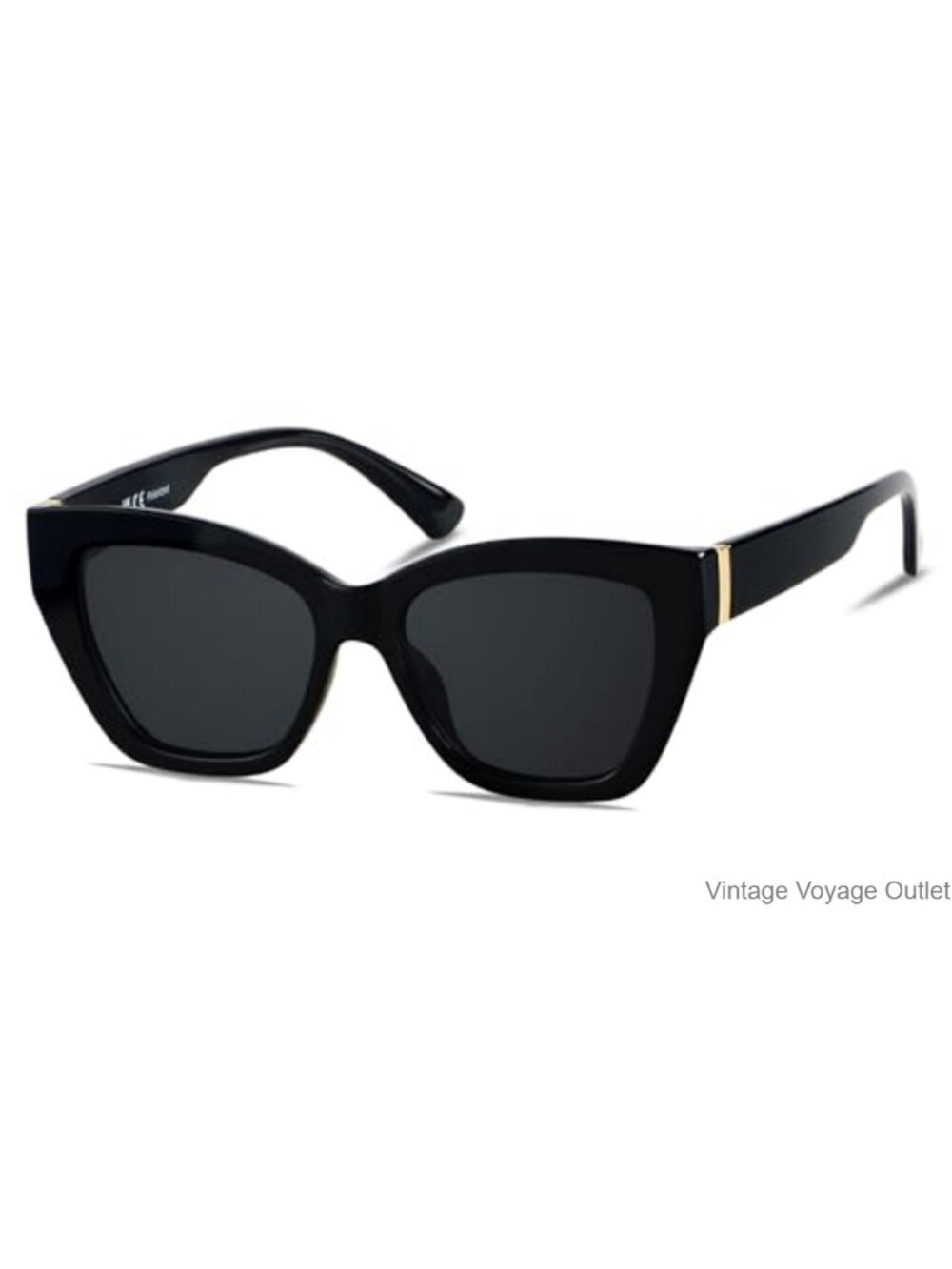Cat Eye Polarized Sunglasses with UV400 TAC Lenses Women's Retro
